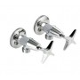 PGNZ Range Chrome Washing Machine Stops PGNZ Range Chrome Washing Machine Stops